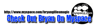 Check Out Bryan On Myspace!
