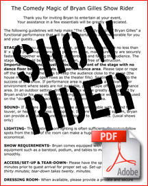 SHOW RIDER